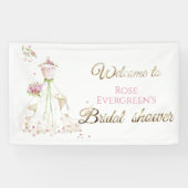 Blushing Bride in Bloom Brie to Be Banner (Horizontal)