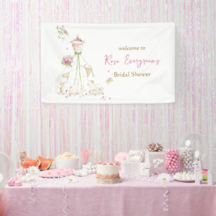 Blushing Bride in Bloom Brie to Be Banner
