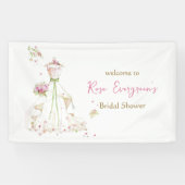 Blushing Bride in Bloom Brie to Be Banner (Horizontal)