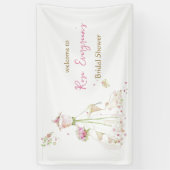 Blushing Bride in Bloom Brie to Be Banner (Vertikal)