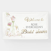 Blushing Bride in Bloom Brie to Be Banner (Horizontal)