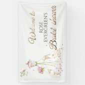 Blushing Bride in Bloom Brie to Be Banner (Vertikal)