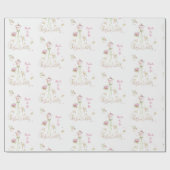 Blushing Bride in Bloom Brie to Be Geschenkpapier (Flach)