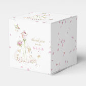 Blushing Bride in Bloom Brie to Be Geschenkschachtel (Vorderseite)