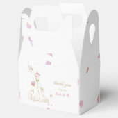 Blushing Bride in Bloom Brie to Be Geschenkschachtel (Geöffnet)
