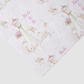 Blushing Bride in Bloom Brie to Be Seidenpapier (Detail)