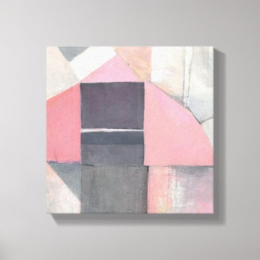 Blushing Bride Leinwanddruck (Vorderseite)