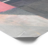 Blushing Bride Poster (Ecke)