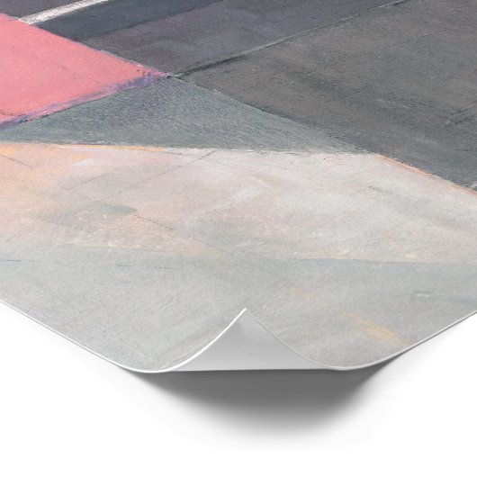 Blushing Bride Poster (Ecke)