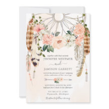 Blushing Dream Boho Dreamcatcher Wedding