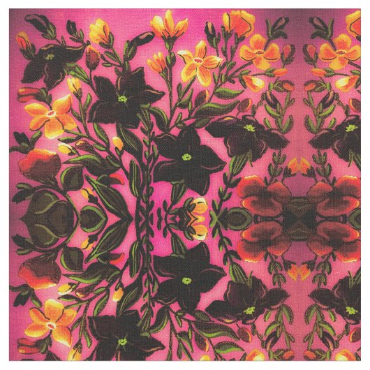 Blushing Fall Fabric Stoff (Nahaufnahme)