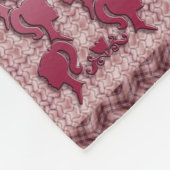 Blushing Femininity BCA Ribbon Fleecedecke (Ecke)