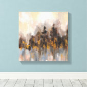 Blushing Forest I Leinwanddruck (Insitu (Holzboden))