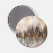Blushing Forest I Magnet (Vorderseite/Rückseite)