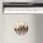 Blushing Forest I Magnet (In Situ (Geschirrspüler))