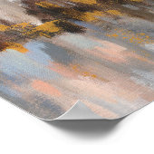 Blushing Forest I Poster (Ecke)