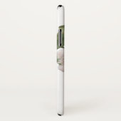 Blushing Ivory Peach Rose Case-Mate iPhone Hülle (Hinten/Rechts)