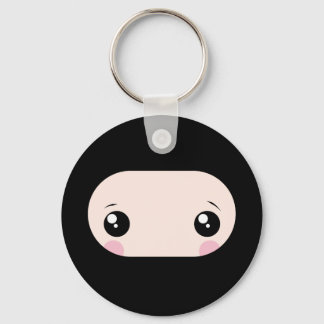 Blushing Kawaii Ninja Schlüsselanhänger