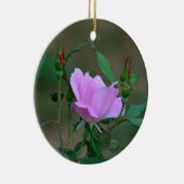 Blushing Knockout Rose Ornament (Rechts)