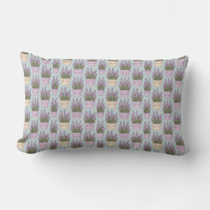 "Blushing Lavender & Butterfly Dreams" Lendenkissen