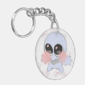 Blushing Liebe Buddy Schlüsselanhänger (Vorderseite links)