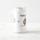 Blushing Mermaid Baldur's Gate Bierglas (Vorderseite Links)