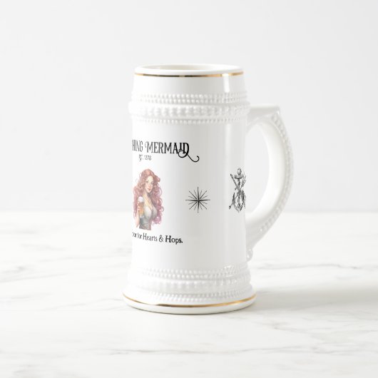 Blushing Mermaid Baldur's Gate Bierglas (VorderseiteRechts)