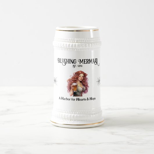 Blushing Mermaid Baldur's Gate Bierglas (Mittel)