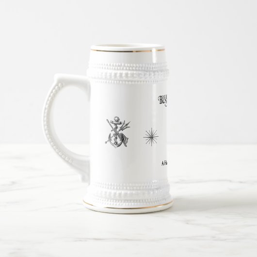 Blushing Mermaid Baldur's Gate Bierglas (Links)