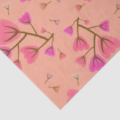 Blushing Petals Decorative Tissue Paper Seidenpapier (Detail)
