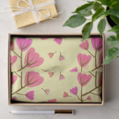 Blushing Petals Decorative Tissue Paper Seidenpapier (Geschenk)
