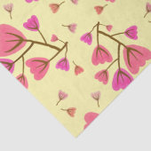 Blushing Petals Decorative Tissue Paper Seidenpapier (Detail)