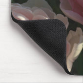 Blushing Petals Delight Mousepad (Ecke)