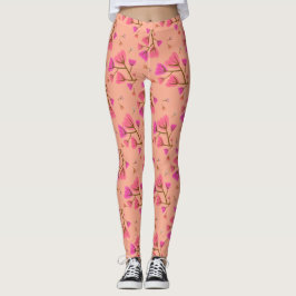 Blushing Petals Leggings