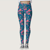 Blushing Petals Leggings (Vorderseite)
