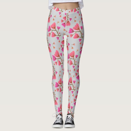 Blushing Petals Leggings (Vorderseite)
