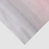 Blushing Pink Gray Moderne Wasserfarbe Ombre Chic Seidenpapier (Ausschnitt)