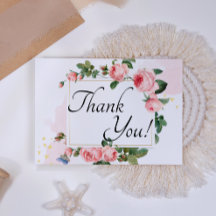 Blushing Pink Rose Floral