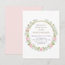 Blushing Romance: Rosa Rosen und Baby's Breathe