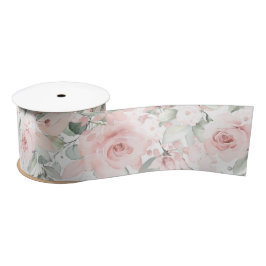 Blushing Rose 2 Hochzeit Satinband