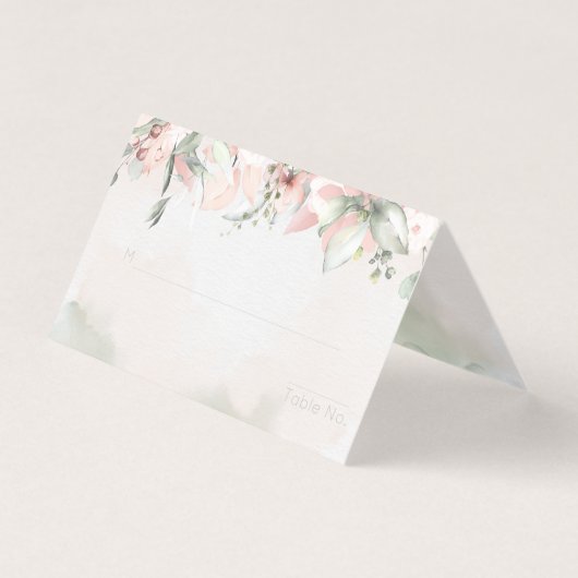 Blushing-Rose beim Hochzeitstisch (Vorderseite)