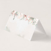 Blushing-Rose beim Hochzeitstisch (Rückseite)