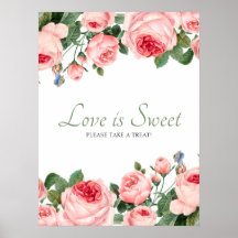 Blushing Rose Bloral Hochzeit Liebe ist süße Gefal