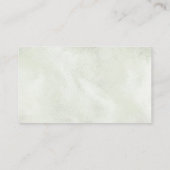 Blushing-Rose Hochzeiten Online-RSVP-Karte Visitenkarte (Rückseite)