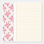 Blushing Rose Lines Tapete (Vorderseite)