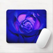 Blushing Rose Mousepad (Mit Mouse)