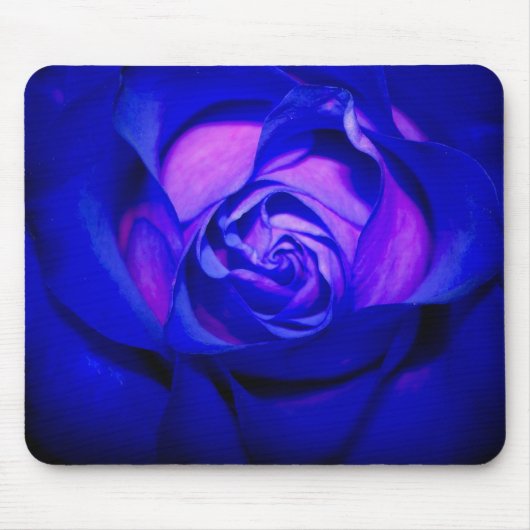 Blushing Rose Mousepad (Vorne)