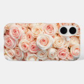 Blushing Rosen Garden Case-Mate iPhone Hülle (Rückseite (Horizontal))
