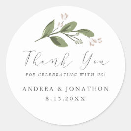 Blushing Sprigs Fevor Sticker