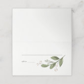 Blushing Sprigs, Platzkarten (Außenseite Aufgefaltet)